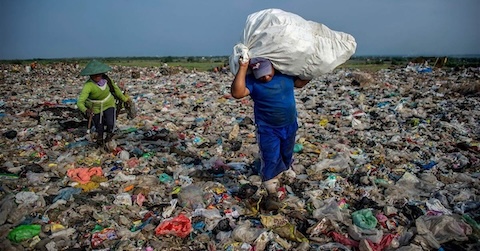 Blaming Asia for plastic pollution
